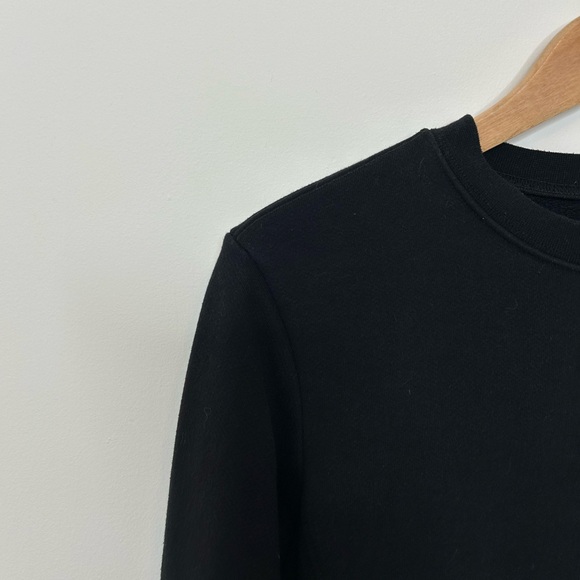 Black Crewneck Sweater (American Apparel) - Picture 5 of 9